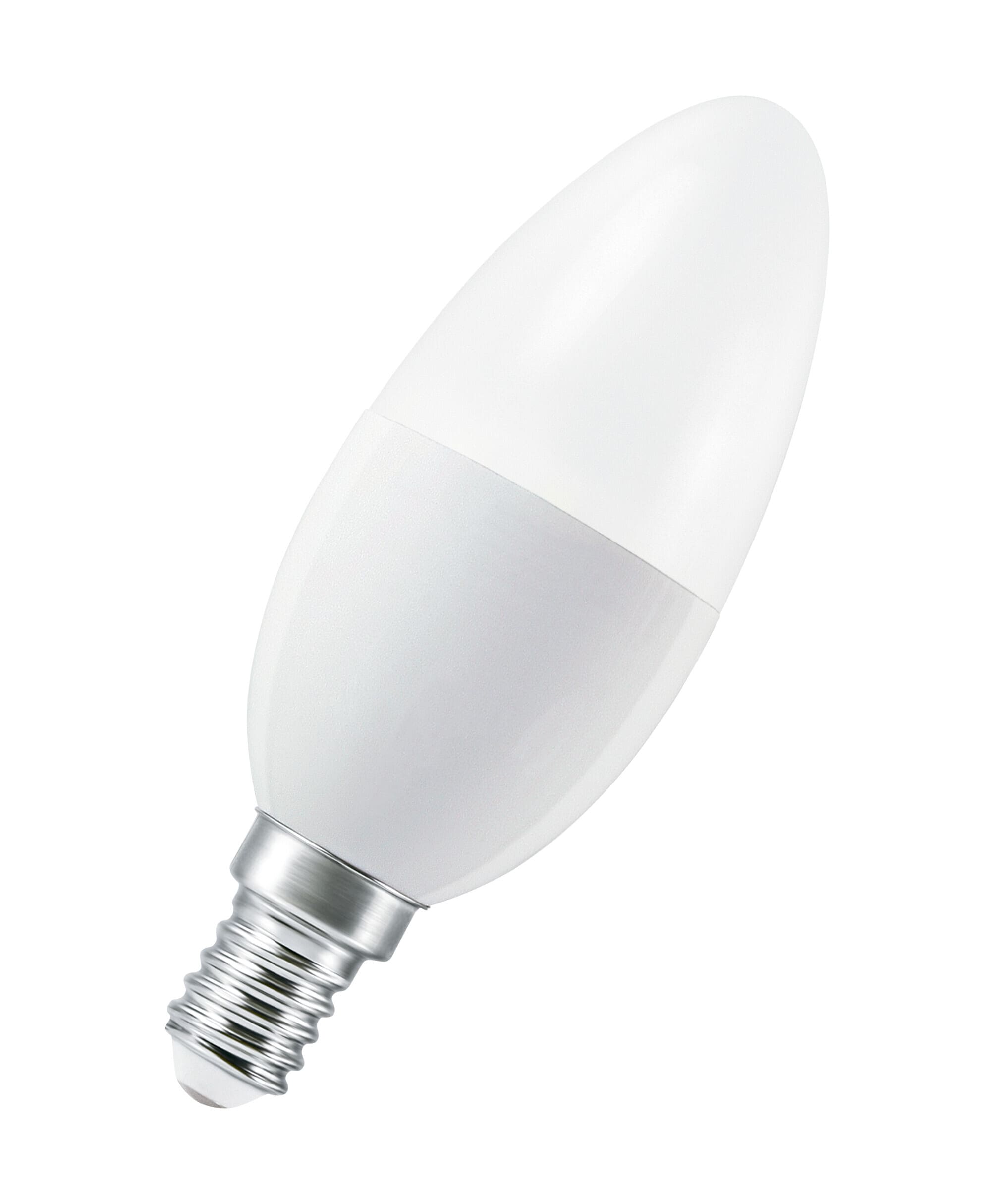 Ledvance - LEDpære SMART+ WiFi CLB 40 TW E14 470 lumen 2700-6500K 4,9W RA≥80 200° Matt Dimbar IP20