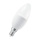 Ledvance - LEDpære SMART+ WiFi CLB 40 TW E14 470 lumen 2700-6500K 4,9W RA≥80 200° Matt Dimbar IP20