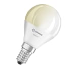 Ledvance - LEDpære SMART+ WiFi CLP40 E14 470 lumen 2700K 4,9W RA≥80 180° Matt Dimbar IP20