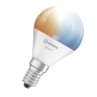 Ledvance - LEDpære SMART+ WiFi CLP40 TW E14 470 lumen 2700-6500K 4,9W RA≥80 180° Matt Dimbar IP20