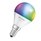 Ledvance - LEDpære SMART+WiFi CLP40 RGBW E14 470 lumen 2700-6500K 4,9W RA≥80 180° Matt Dimbar IP20