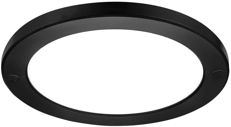 Aneta Lighting - ECO light plafond sort 10/15/18W, 3CCT,  50Kt