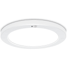 Aneta Lighting - ECO light PIR plafond hvit 18W, PIR/LUX sensor, 50Kt