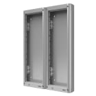 Videx - VIDEX 4886/C RAMME/PÅVEGG KROM RAMME/PÅVEGGBOKS, 6 MOD
