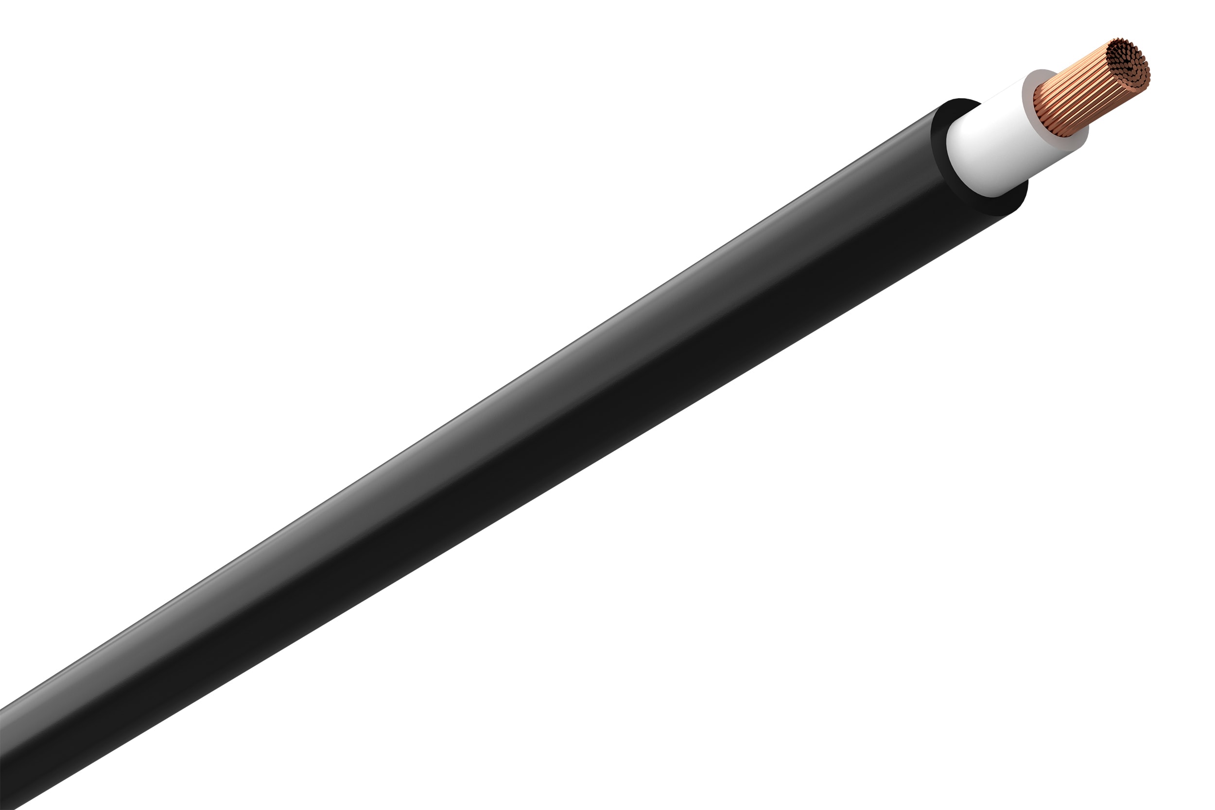 Amokabel - AMOSoft 1x400mm2 0,6/1kV BLAC MOQ 300m, lev.tid ca 8 uker