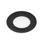 SG Armaturen - LEDSTAR SLIM SORT 4,5W 2700K, 230lm, Ra>90, SDCM3, Klasse III, IP65, L80/B20>, 50.000