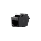 SG Armaturen - RJ45 JACK CAT6 SORT USKJERMET