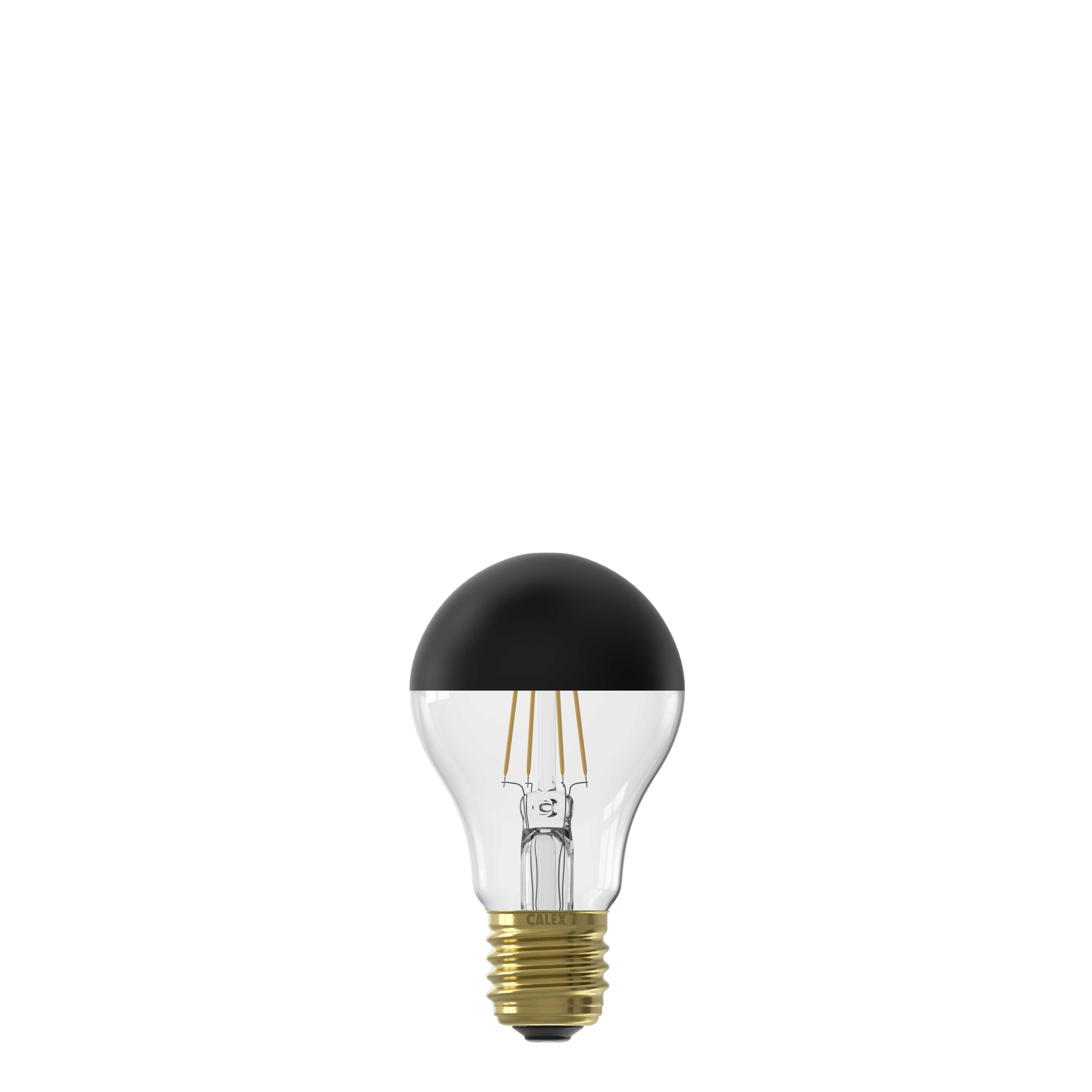 Nortronic - TPFS A60 Black E27 818 DIM 4W 180lm