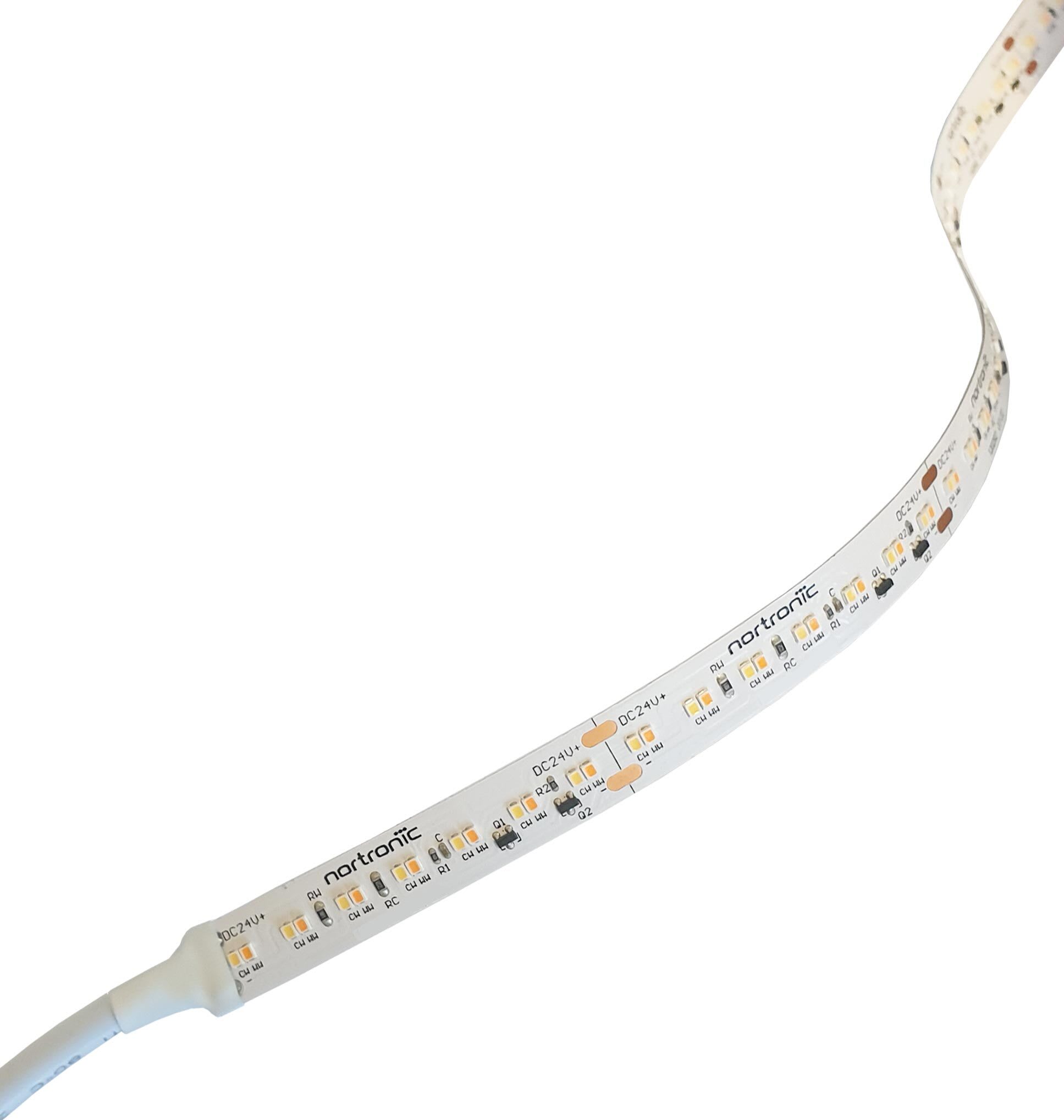 Nortronic - LEDstrip DTW 24V 12W 1200lm 5m