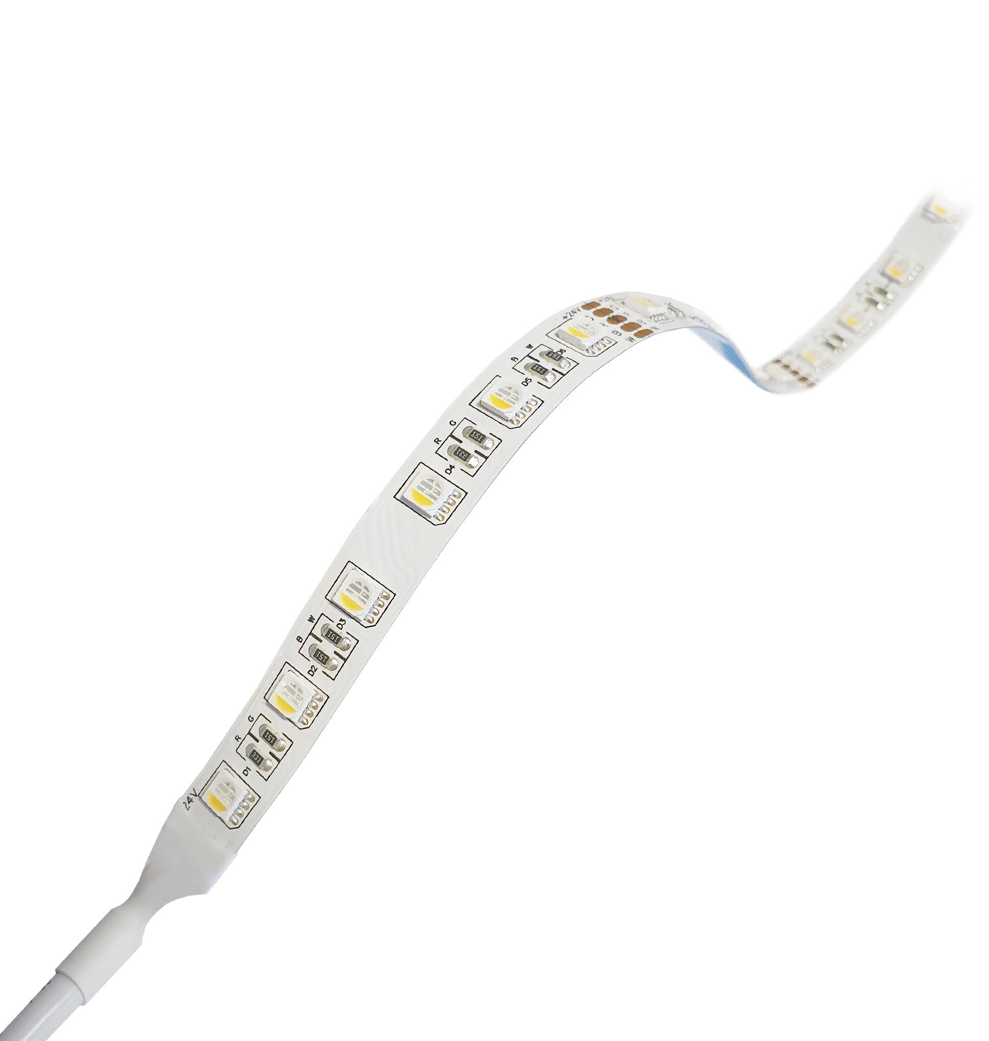 Nortronic - LEDstrip RGBW 24V 23W1300lm 5m