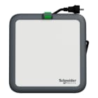 Schneider Electric - Arbeidslampe, Thorsman, LED, 75W, 8500lm, 4000K, IP54, 1 Schuko-uttag, USB A+C 2.4A Max