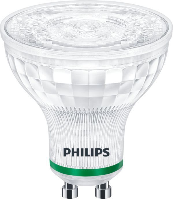 Philips - MASTER UltraEfficient GU10 - LED-lamp/Multi-LED - Energieffektivitet, klasse: B