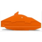 WAGO - Ende- og separatorplate; for 2-leder langsgående vekslings-skilleklemme; 1,5 mm tykk; grå