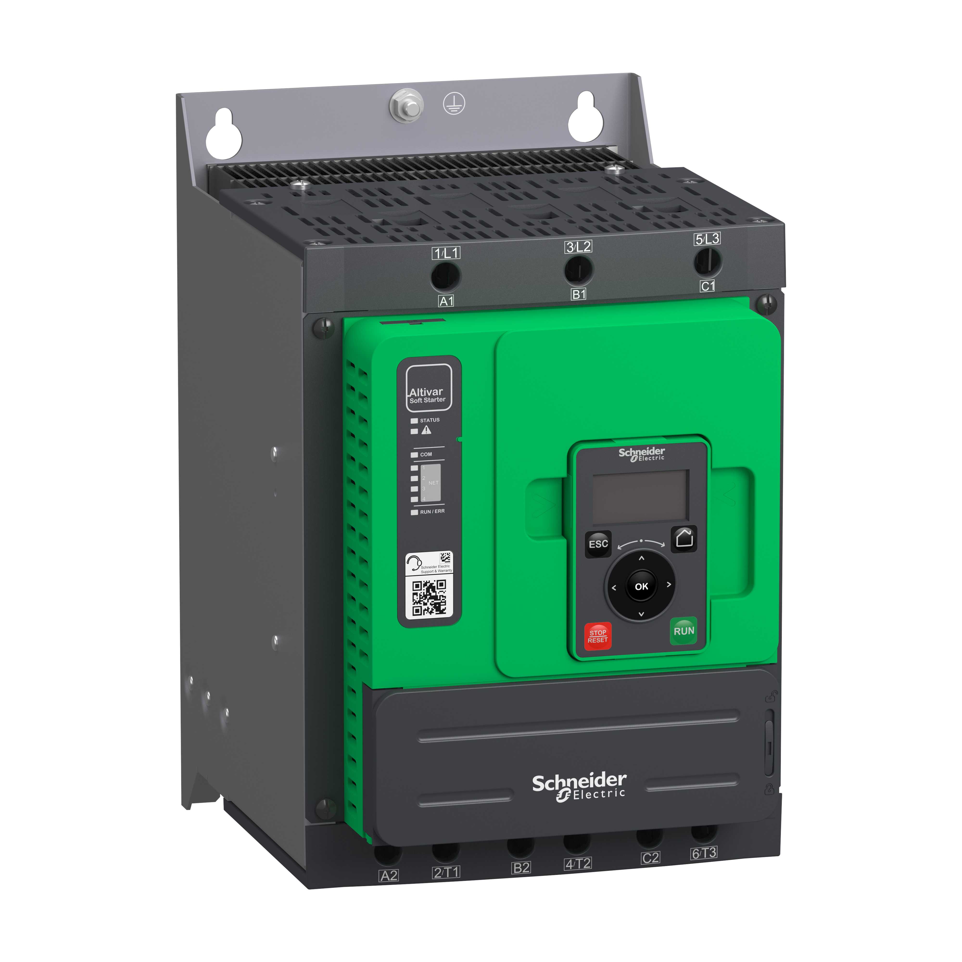 Schneider Electric - Mykstarter ATS480 88A 208-690V