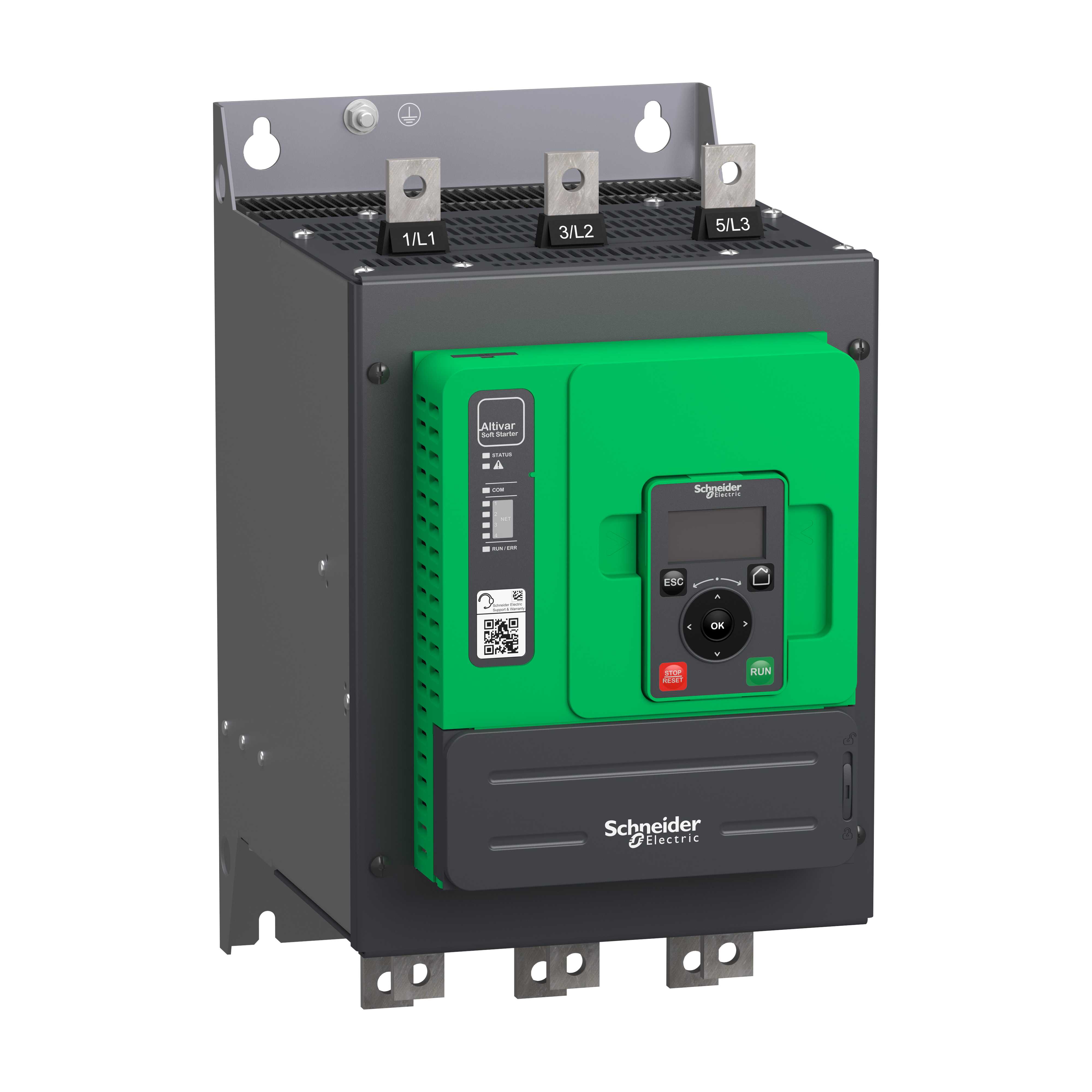 Schneider Electric - Mykstarter ATS480 140A 208-690