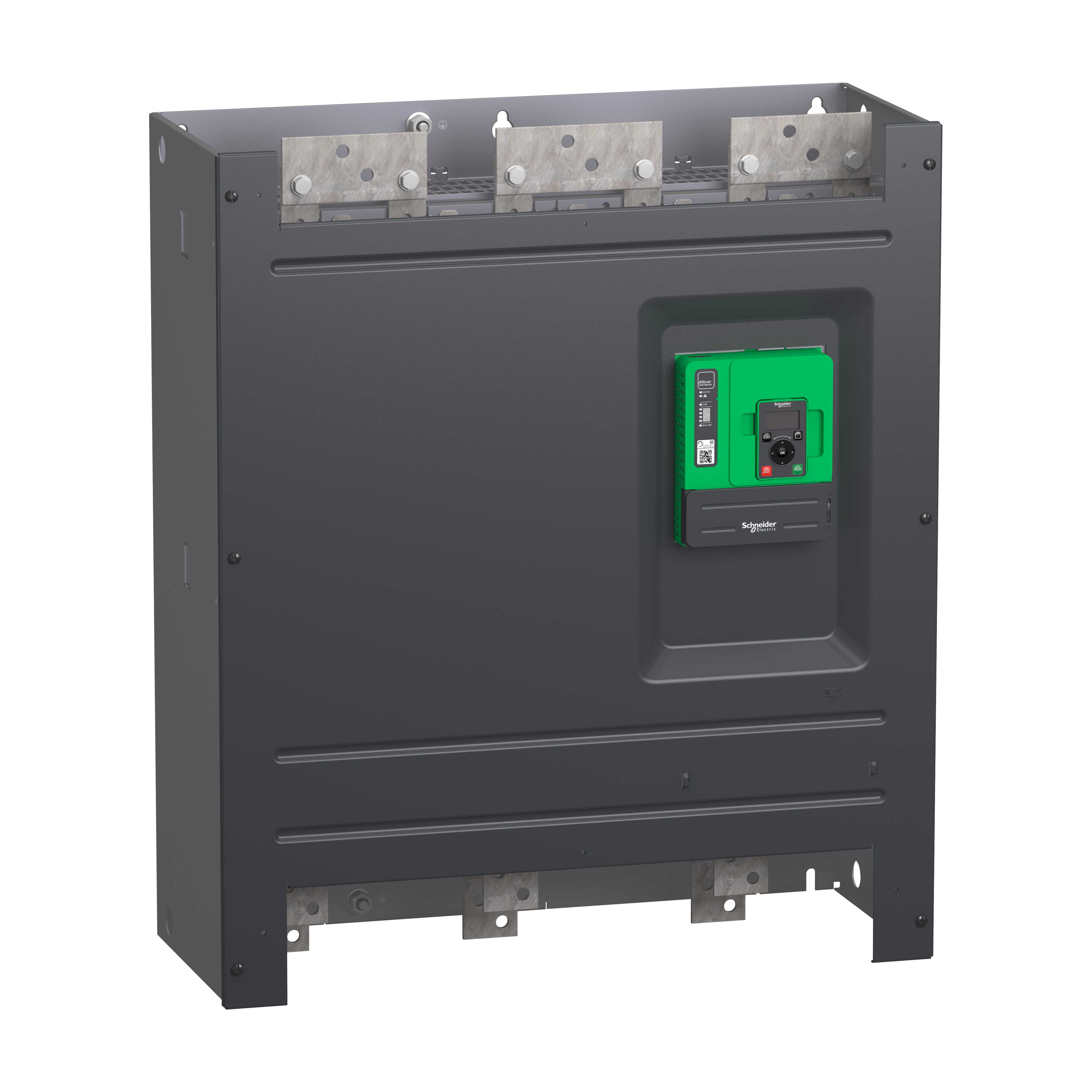 Schneider Electric - Altivar Mykstarter ATS480 - 1200A - 208-690V AC - Styrespenning 110-230V AC