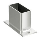 Wibe Group - PENDELSTØTTE FOR PENDEL- / ANKERSKINNE 24/20FS, WIBE, FZV, VARMFORSINKET