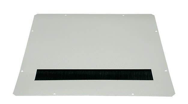 Centex - Bunnplate til SZB m/børste 38