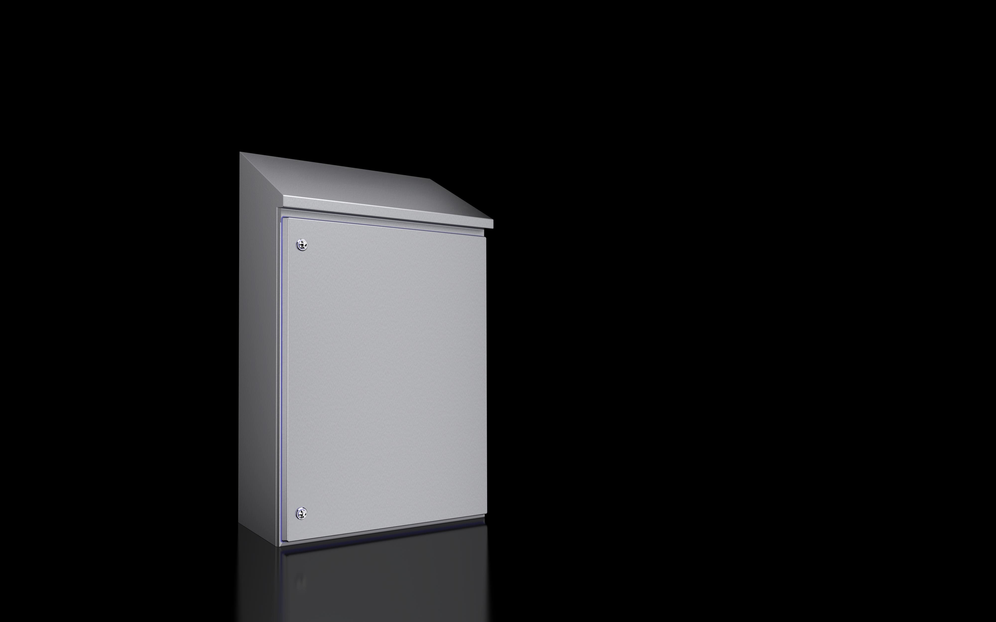 Rittal - HD Kompaktapparatskap 610x810