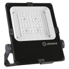 Ledvance - Floodlight PFM DA ASYM 55X110 BK, 6300 lumen, 4000 Kelvin, 50 Watt, RA ≥ 80, 55°, Dimbar, IP66