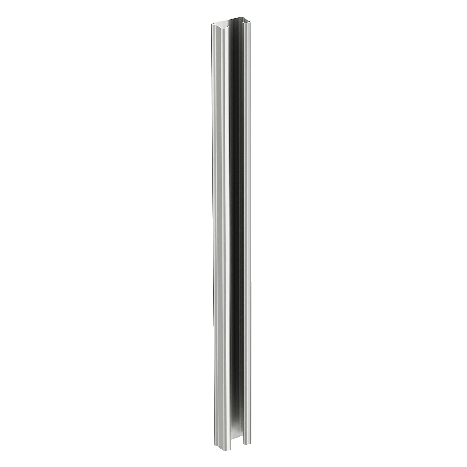 Wibe Group - INNSTALLASJONSSKINNE 24/26x53, WIBE, FZV, VARMFORSINKET, 4M