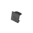 SG Armaturen - ZIP 230V ENDESTYKKE TIL SKINNE SORT