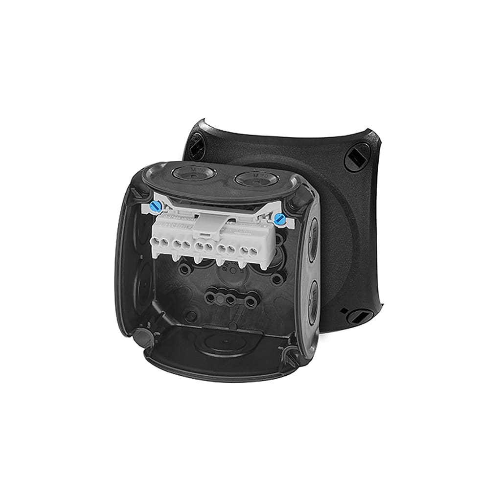 HellermanTyton - Koblingsboks DK 0202 B 2,5mm²