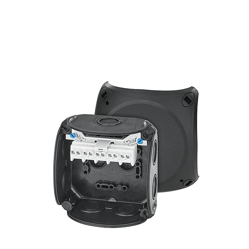 HellermanTyton - Koblingsboks DK 0404 B 4mm²