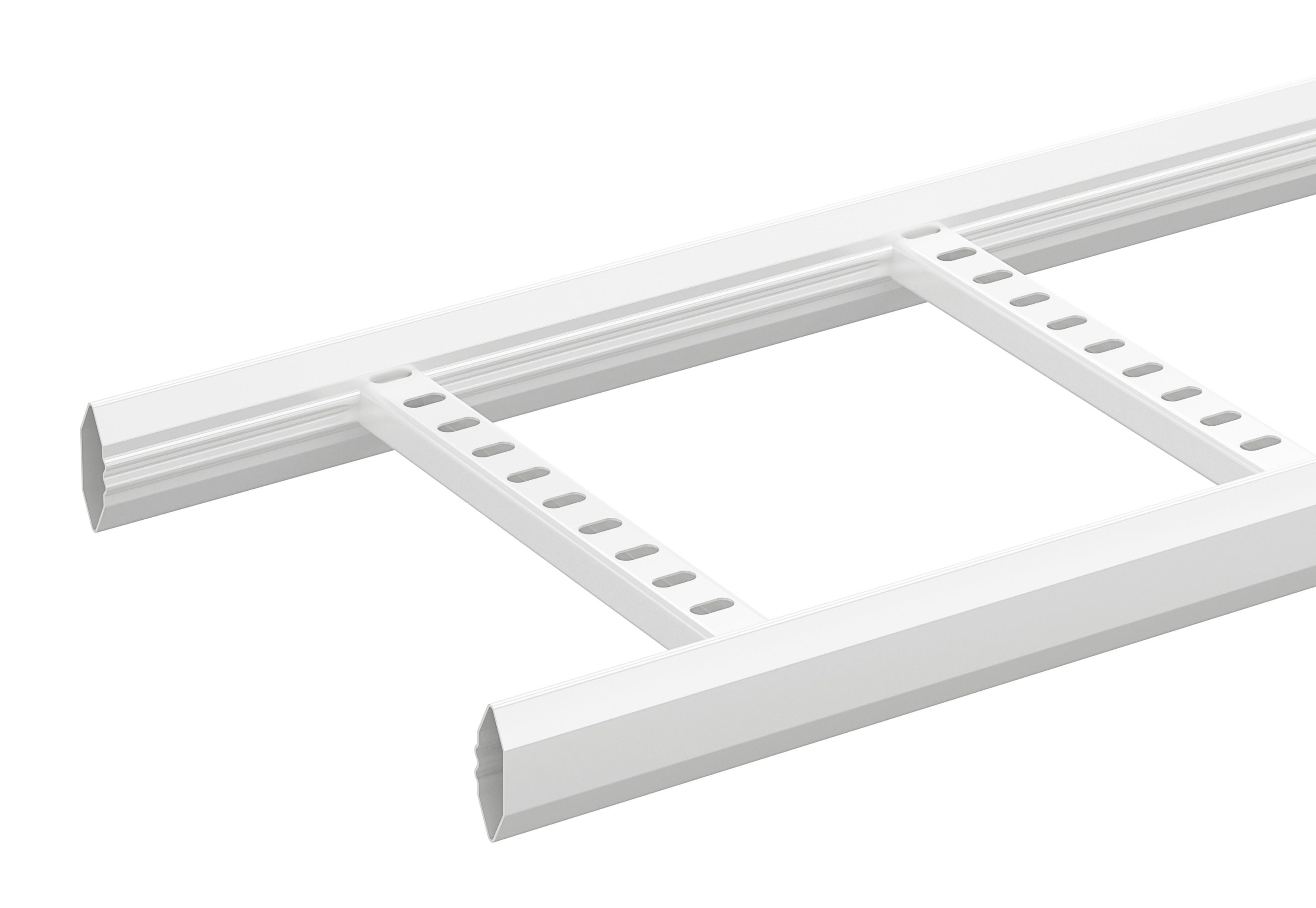 Wibe Group - KHZP-300 6M ZP HVIT KABELSTIGE