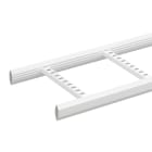 Wibe Group - KHZP-300 6M ZP HVIT KABELSTIGE
