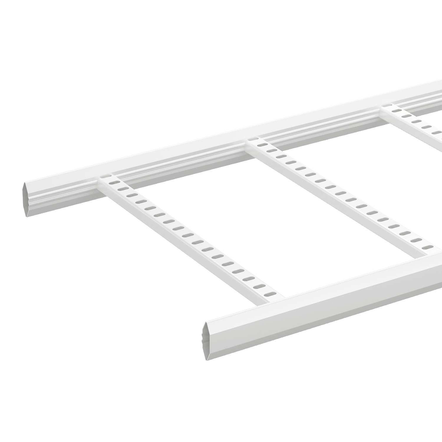Wibe Group - KHZP-500 6M ZP HVIT KABELSTIGE