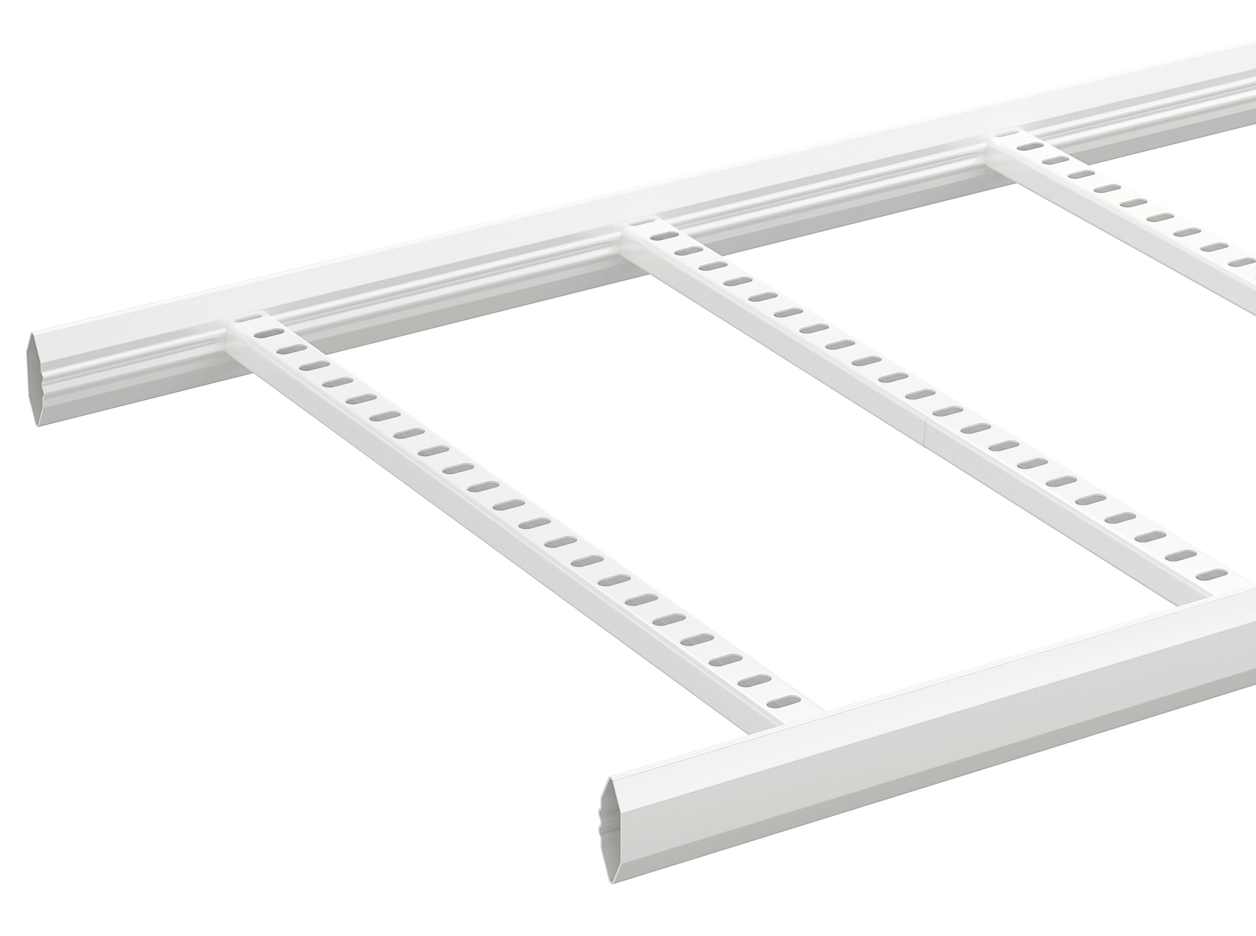 Wibe Group - KHZP-600 6M ZP HVIT KABELSTIGE