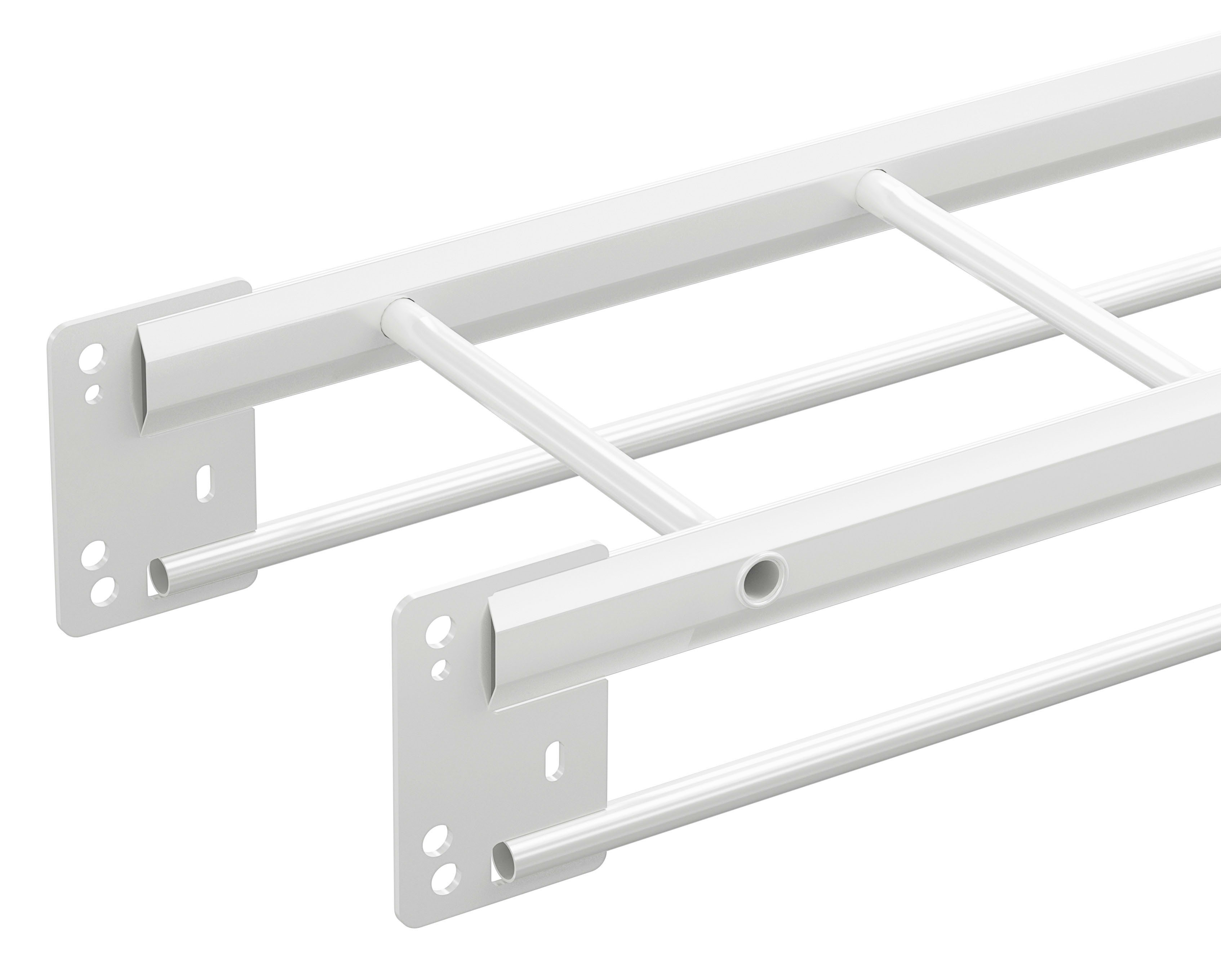 Wibe Group - KHZV-300 6M ZP HVIT KABELSTIGE