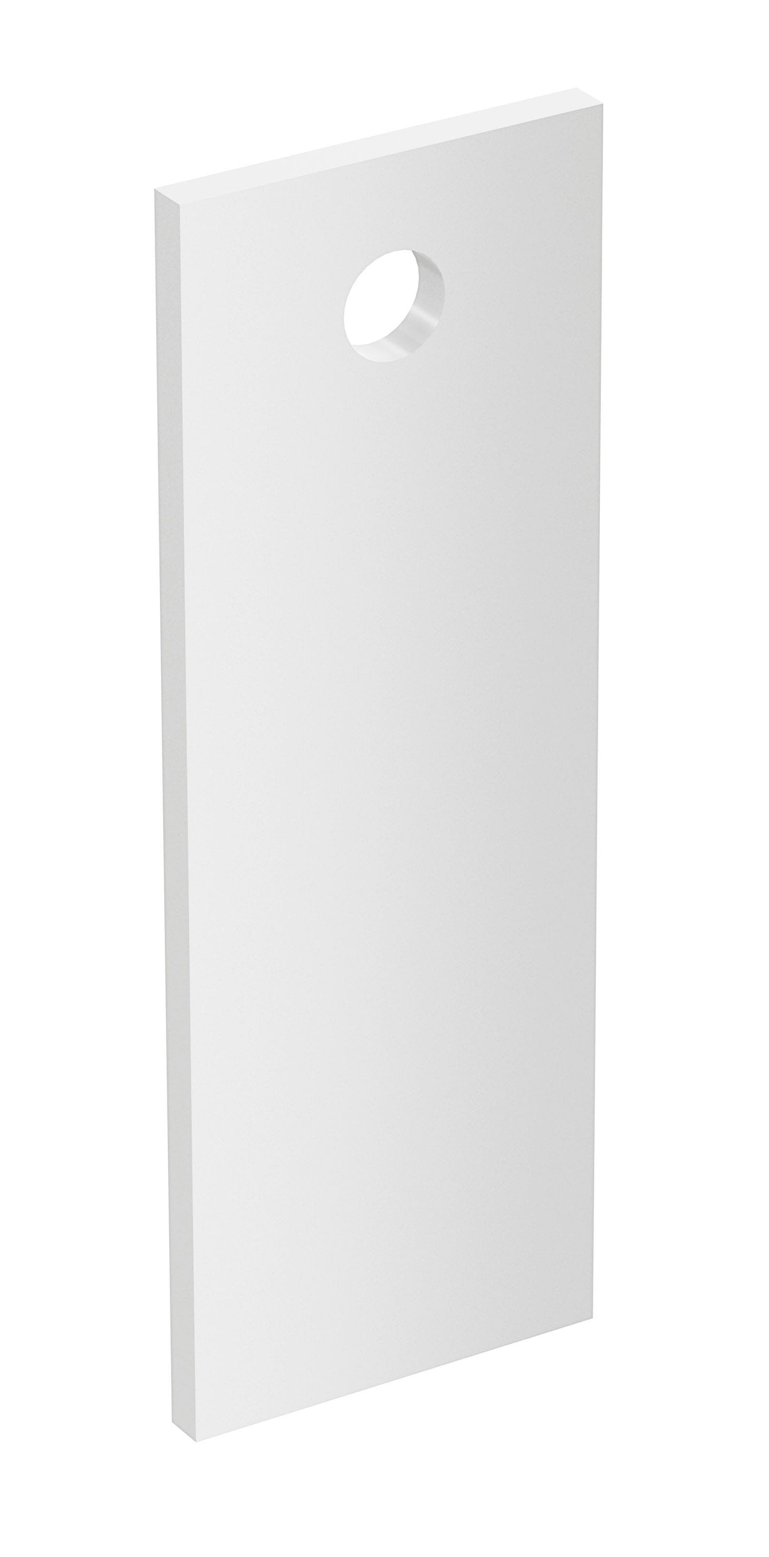 Wibe Group - 40 ZP HVIT UNDERLAGSPLATE