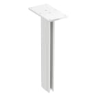 Wibe Group - Takpendel 20FS, 1500MM, WIBE, ZINKPOX HVIT 80
