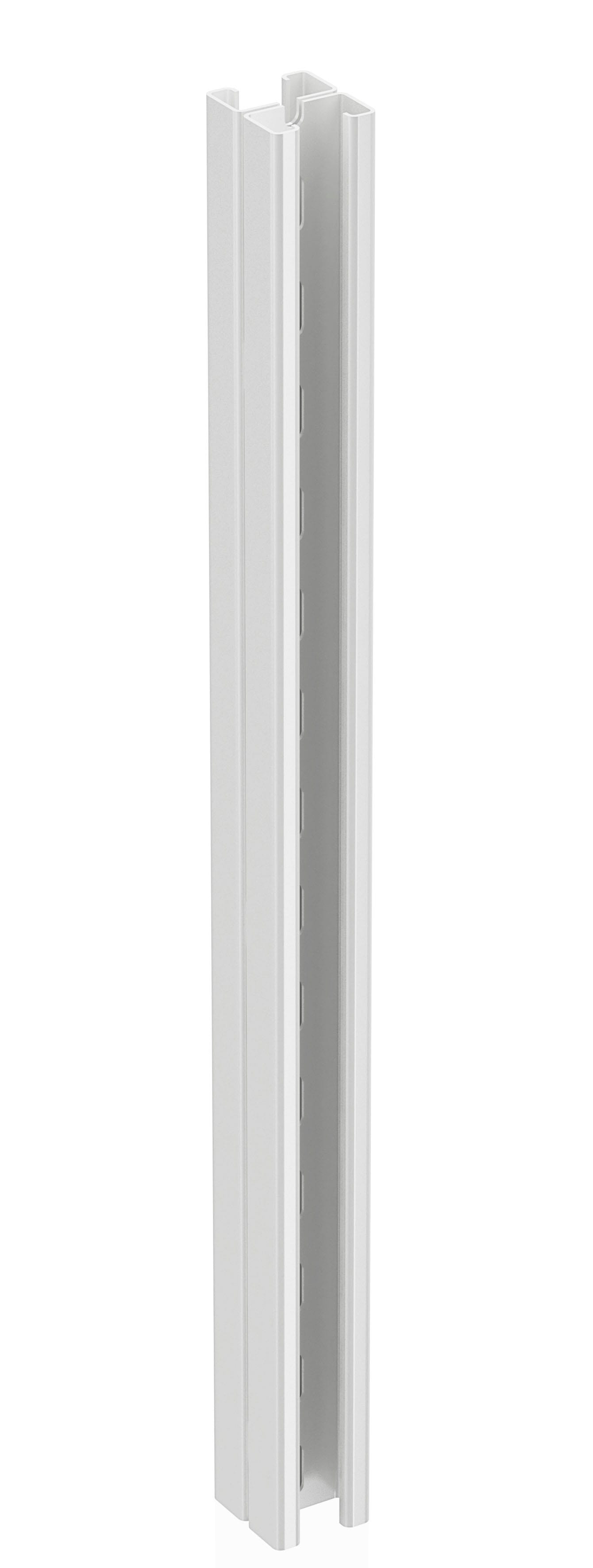 Wibe Group - PENDEL- / ANKERSKINNE 24/20, 3M, WIBE, ZINKPOX HVIT 80