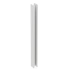 Wibe Group - PENDEL- / ANKERSKINNE 24/20, 3M, WIBE, ZINKPOX HVIT 80