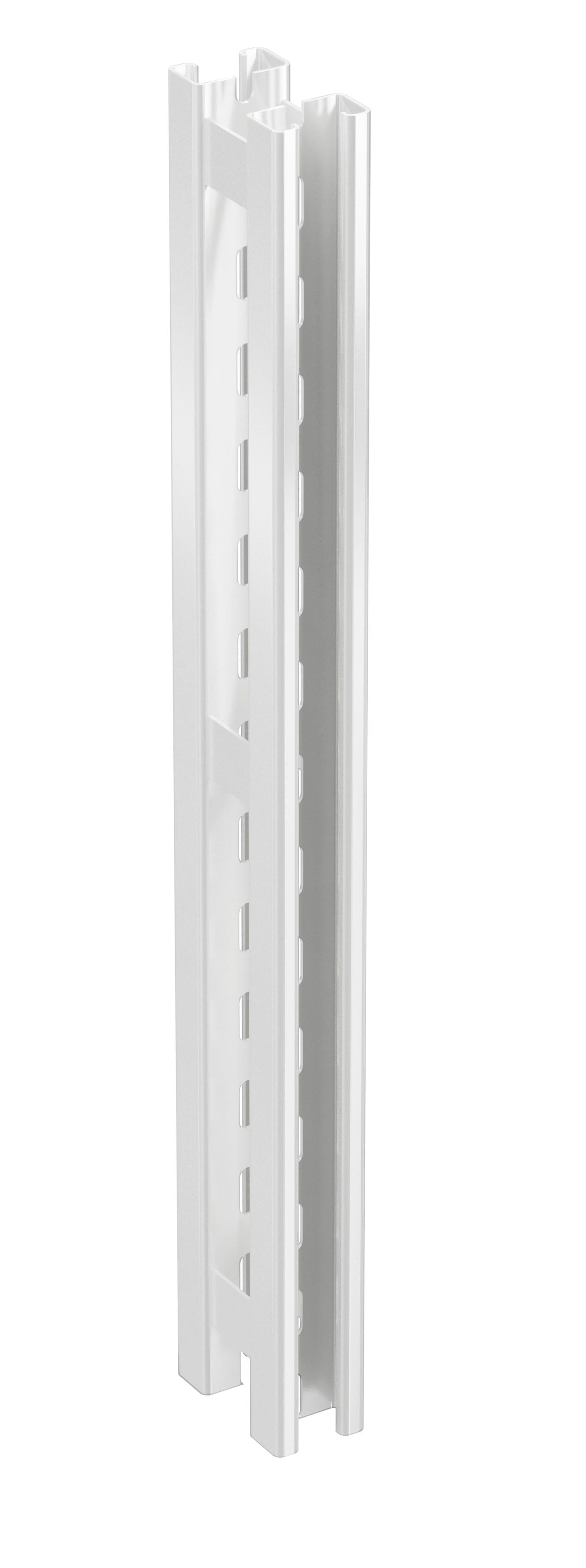 Wibe Group - PENDEL- / ANKERSKINNE 24/20F, 3M, WIBE, ZINKPOX HVIT 80
