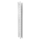 Wibe Group - PENDEL- / ANKERSKINNE 24/20F, 3M, WIBE, ZINKPOX HVIT 80