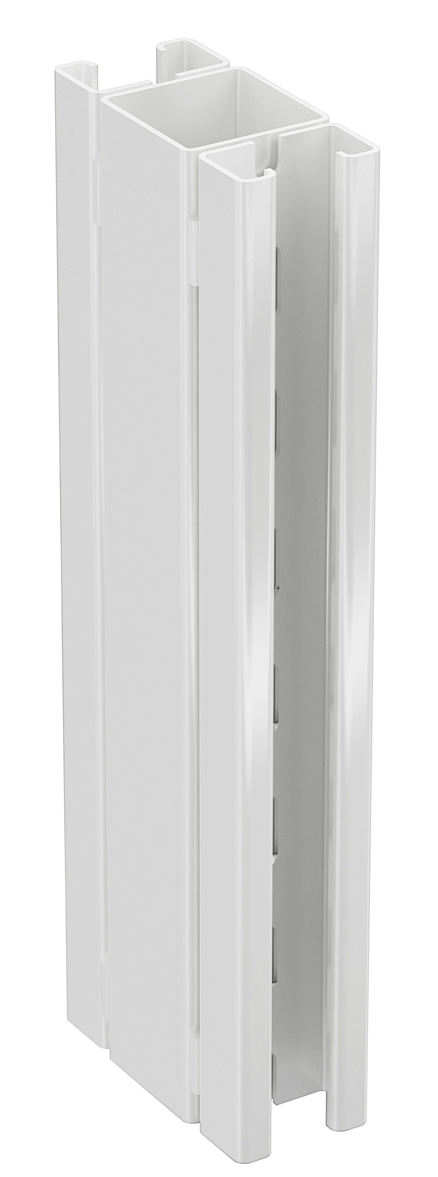Wibe Group - PENDEL- / ANKERSKINNE 24/20FS, 6M, WIBE, ZINKPOX HVIT 80