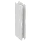 Wibe Group - PENDEL- / ANKERSKINNE 24/20FS, 6M, WIBE, ZINKPOX HVIT 80