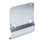 Wibe Group - 35S ZP HVIT UPERF.ARMATURPLATE