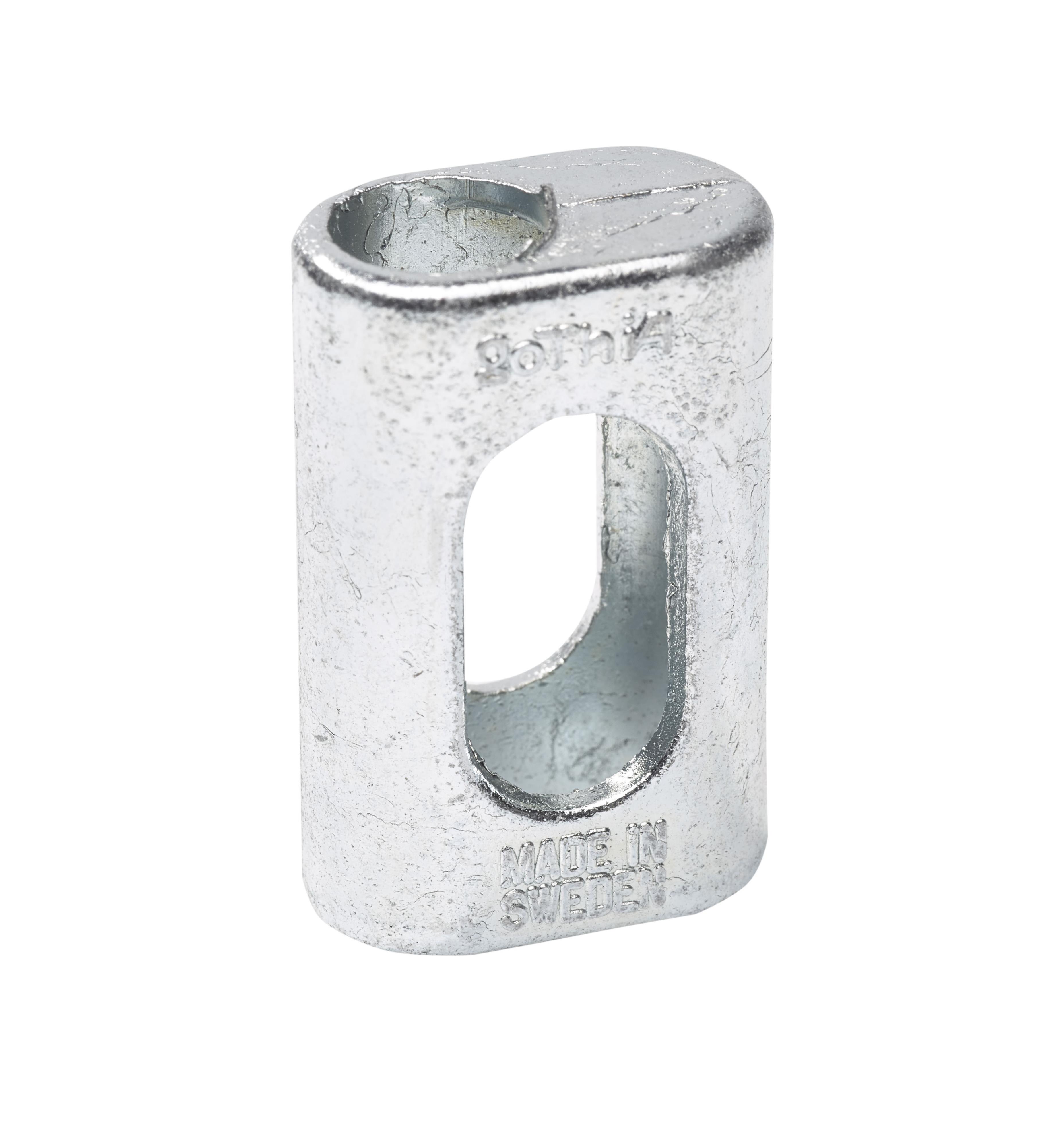 Wibe Group - B50 M10 Oval holder f.gj.stang