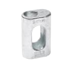 Wibe Group - B50 M10 Oval holder f.gj.stang