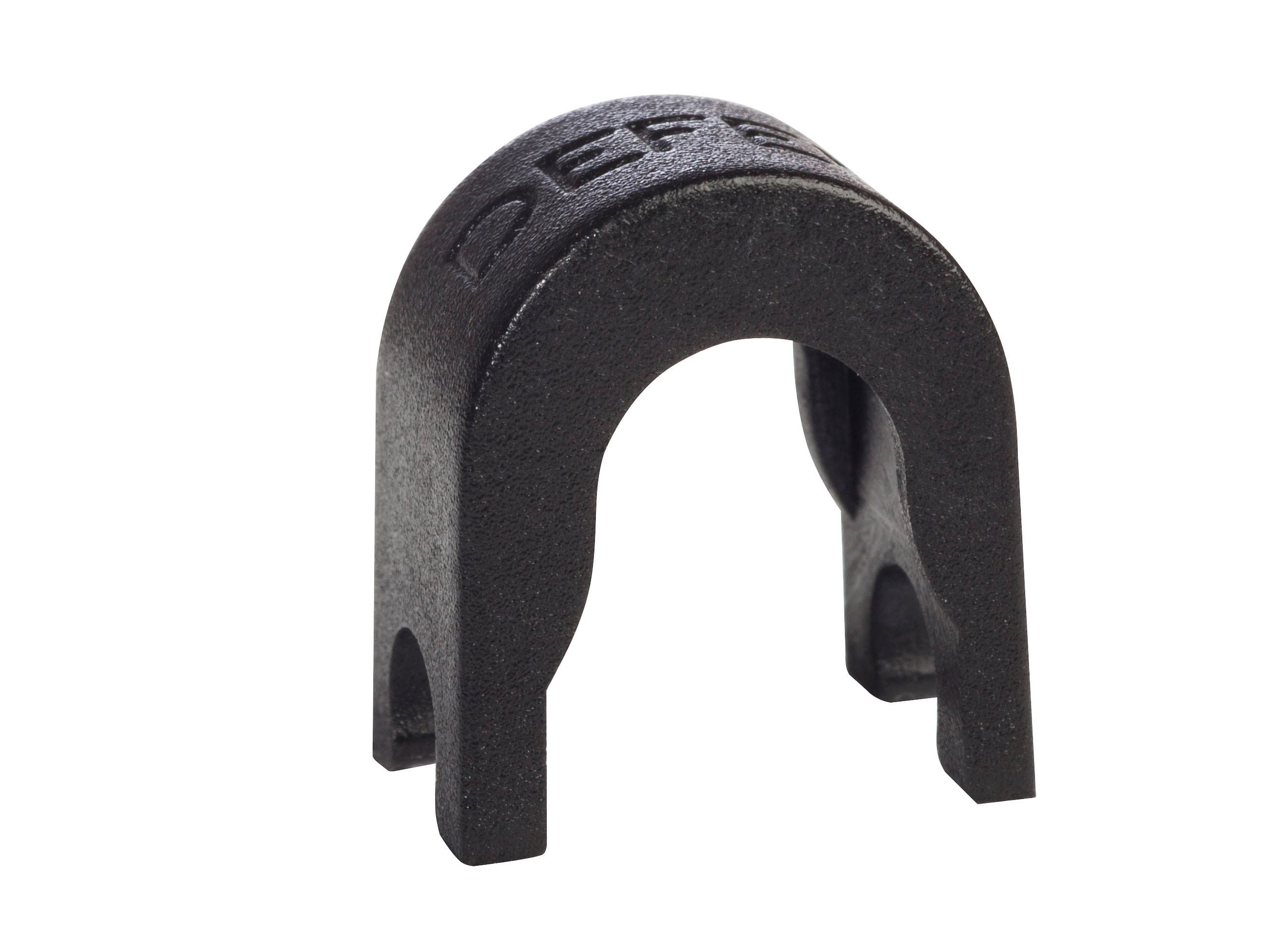 Wibe - B16-8 Kabelklips sort ø8mm (10