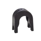 Wibe - B16-8 Kabelklips sort ø8mm (10