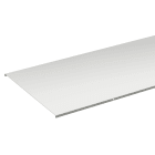 Wibe Group - LOKK W5, 600MM, WIBE, FZV, VARMFORSINKET HVIT GL 50, 2M