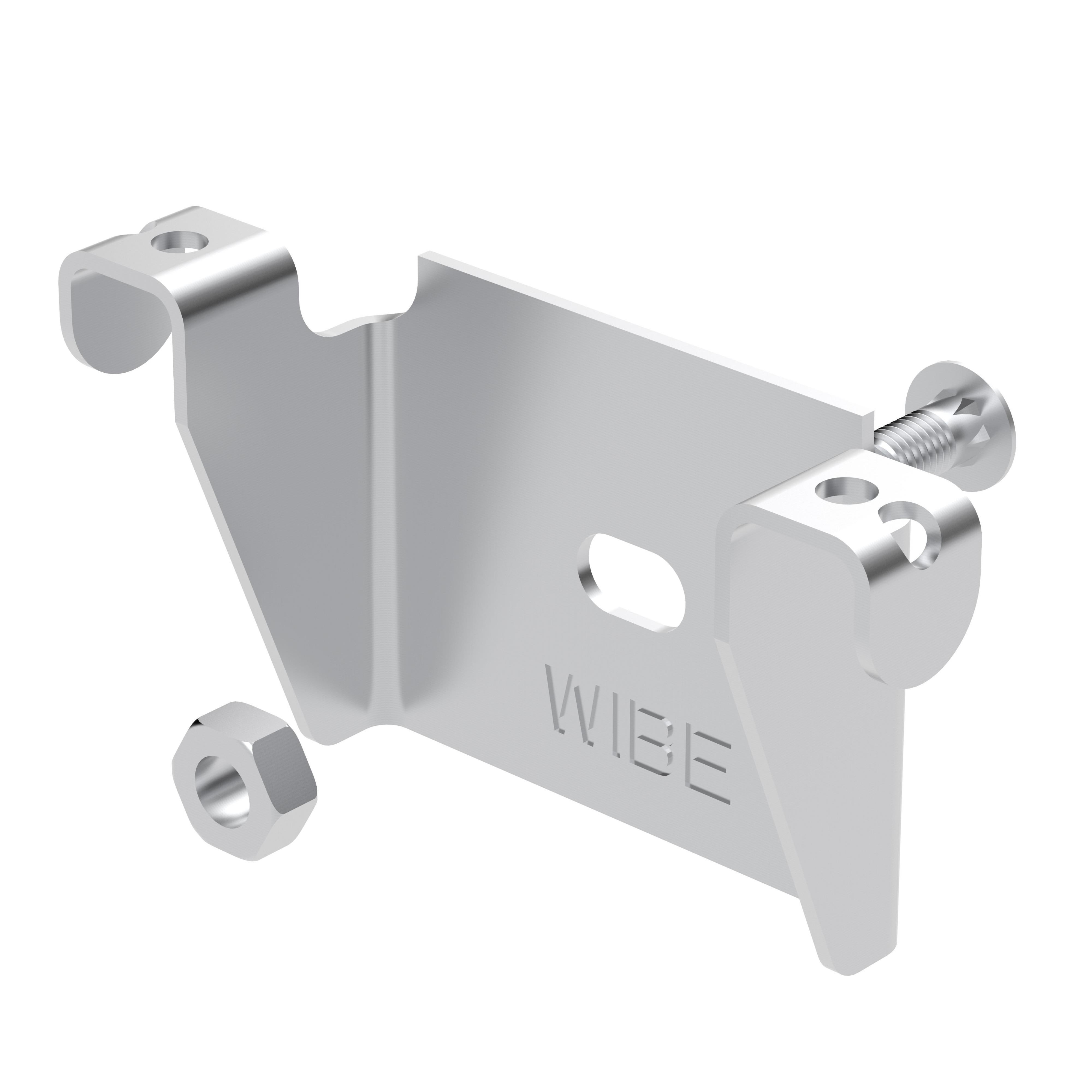 Wibe Group - T-SKJØT W9, 40MM, WIBE, FZS, SENDZIMIRFORSINKET HVIT GL 30