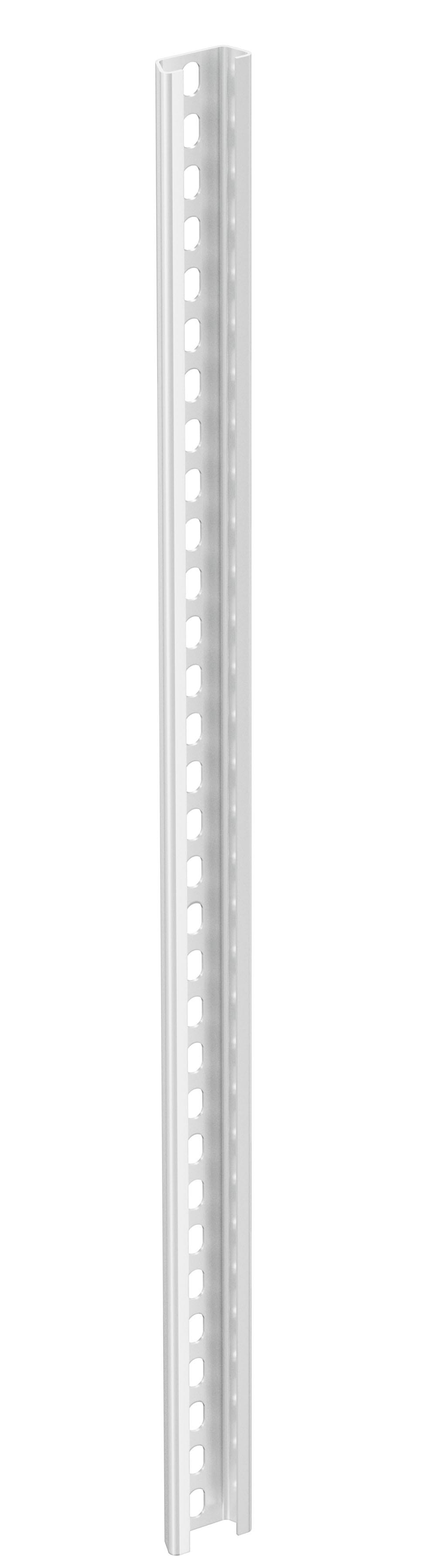 Wibe Group - PENDEL-/ANKERSKINNE 24/34, 3M, WIBE, ZINKPOX HVIT 80