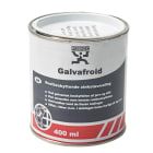 Wibe - GALVAFROID, 0,3LITER, WIBE GRÅ ANTI RUST LAKK